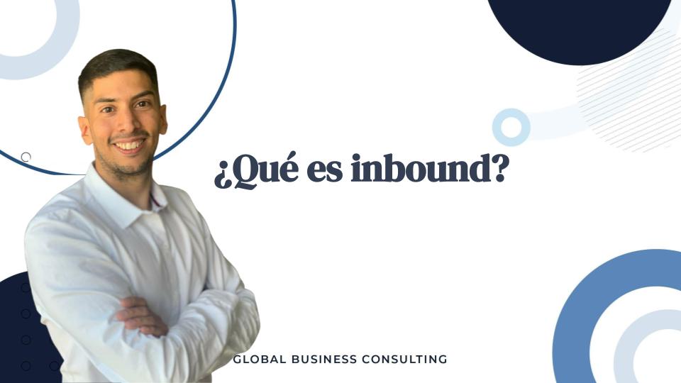 ¿Qué es inbound?