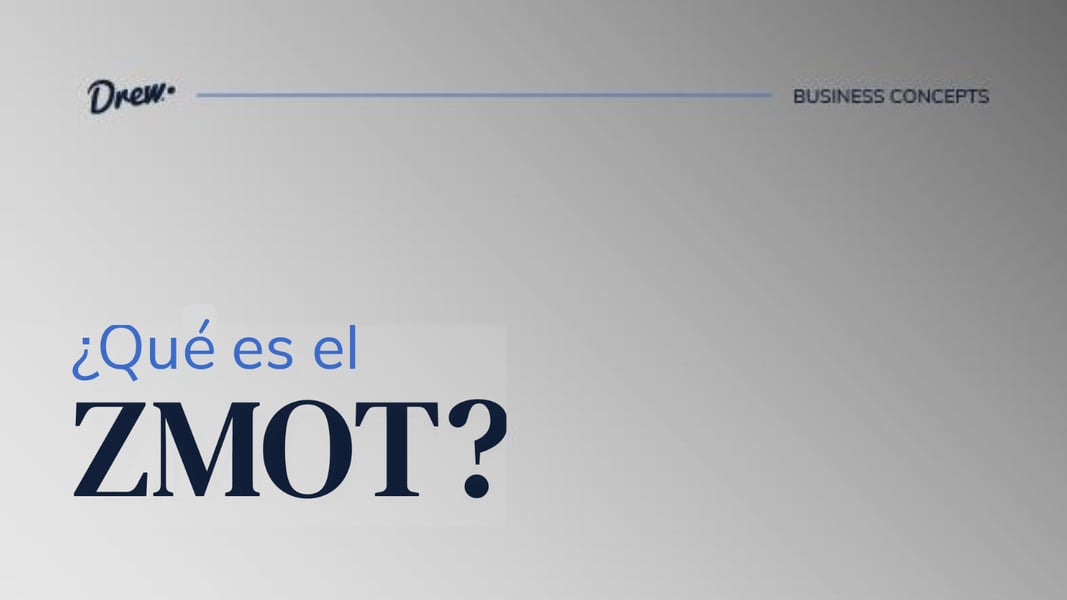 ¿Qué es el ZMOT?