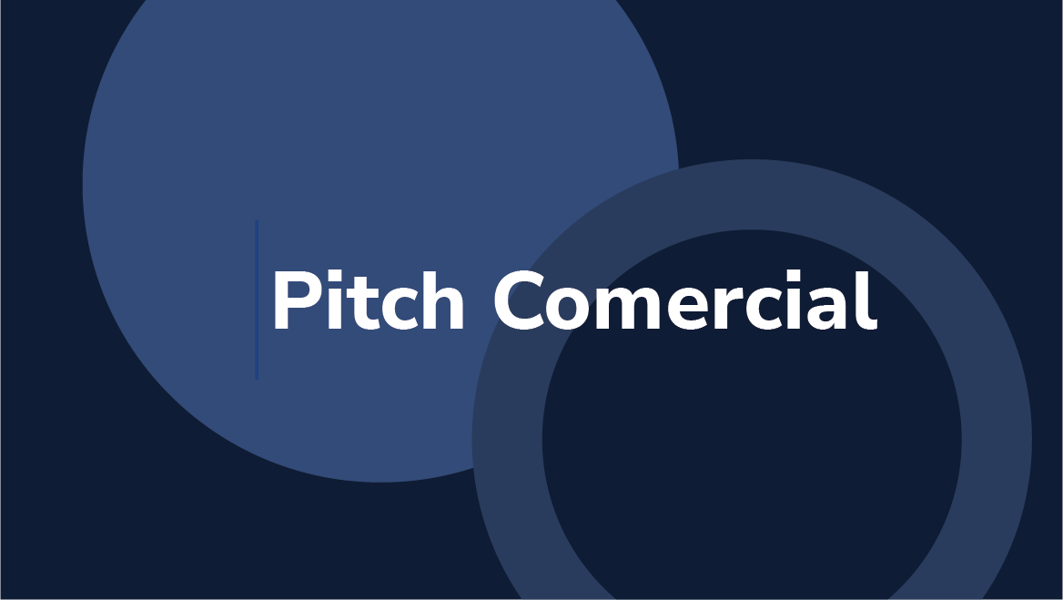 Pitch comercial: Qué es