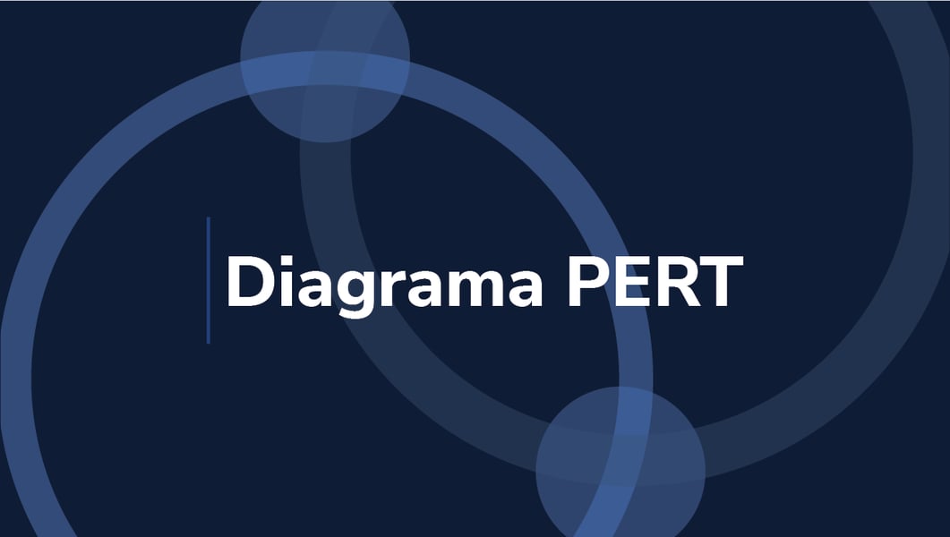 ¿Qué es un diagrama PERT?