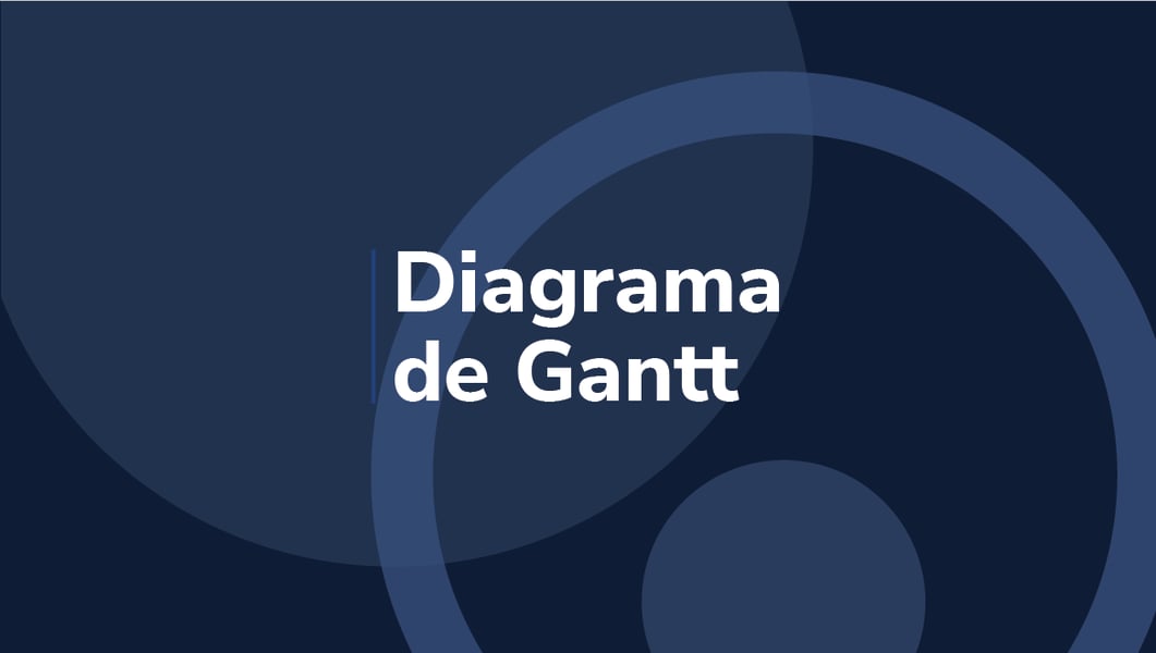 ¿Qué es un diagrama de Gantt?