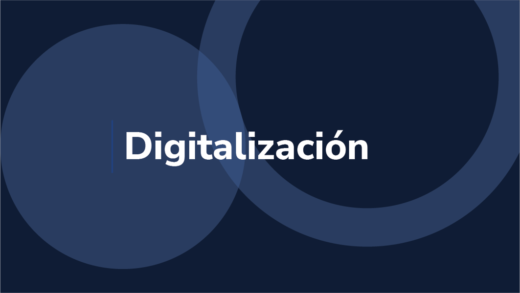 ¿Qué es la digitalización?