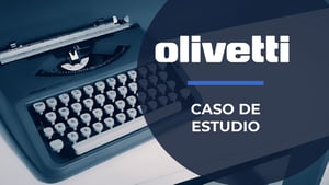 Caso Olivetti: El futuro de las máquinas de escribir