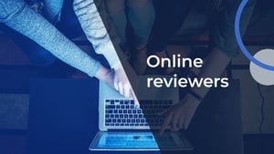 Lo nuevo de internet: Online reviewers