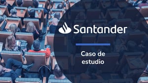 Caso Santander: Apuesta por la educación superior