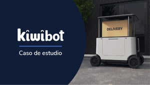 Caso Kiwibot: revolución del servicio de entrega robótico