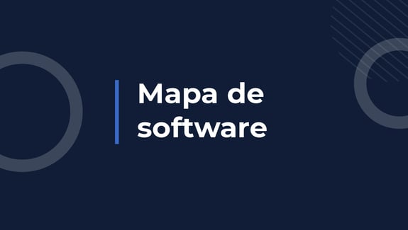 ¿Qué es un mapa de software?