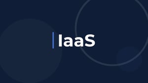 ¿Qué son las IaaS?