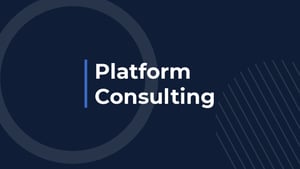 ¿Qué es Platform Consulting?