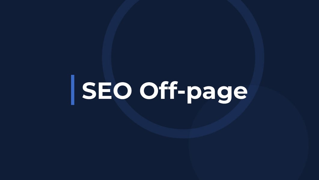 ¿Qué es SEO Off page?