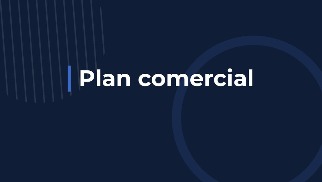 Plan comercial