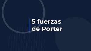 ¿Cuáles son las 5 fuerzas de Porter?