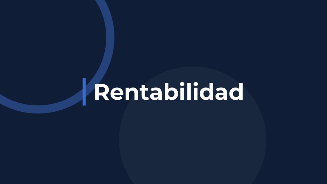 ¿Qué significa rentabilidad?