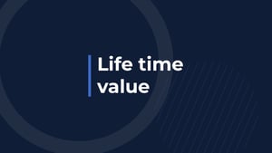 ¿Qué significa lifetime value?