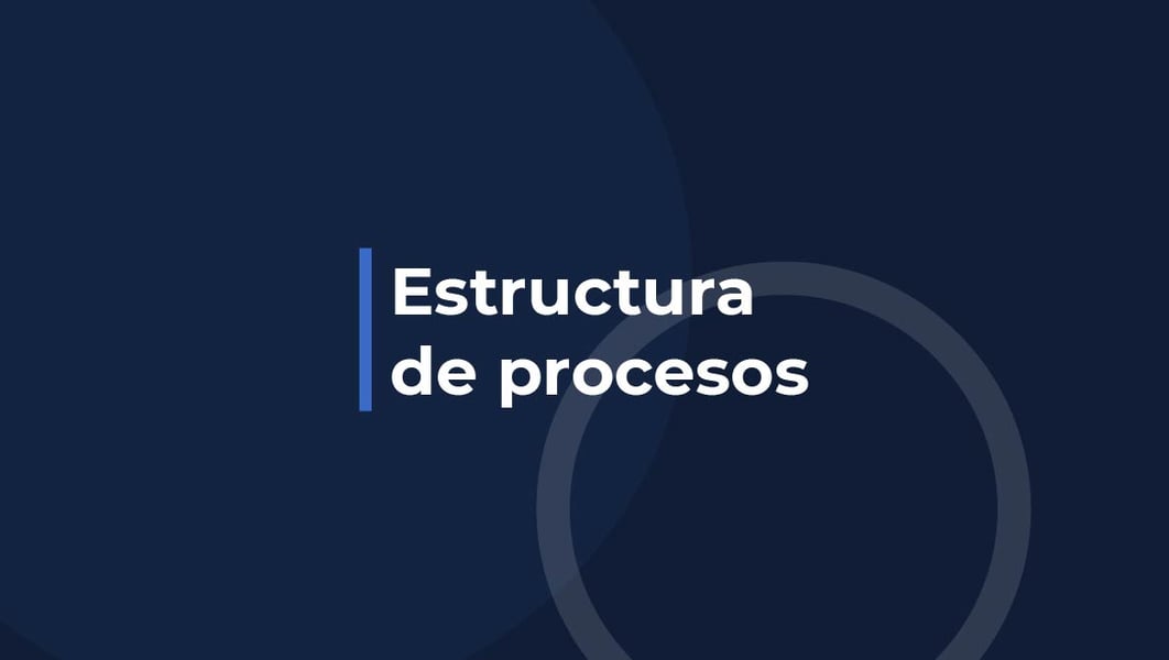 Estructura de procesos