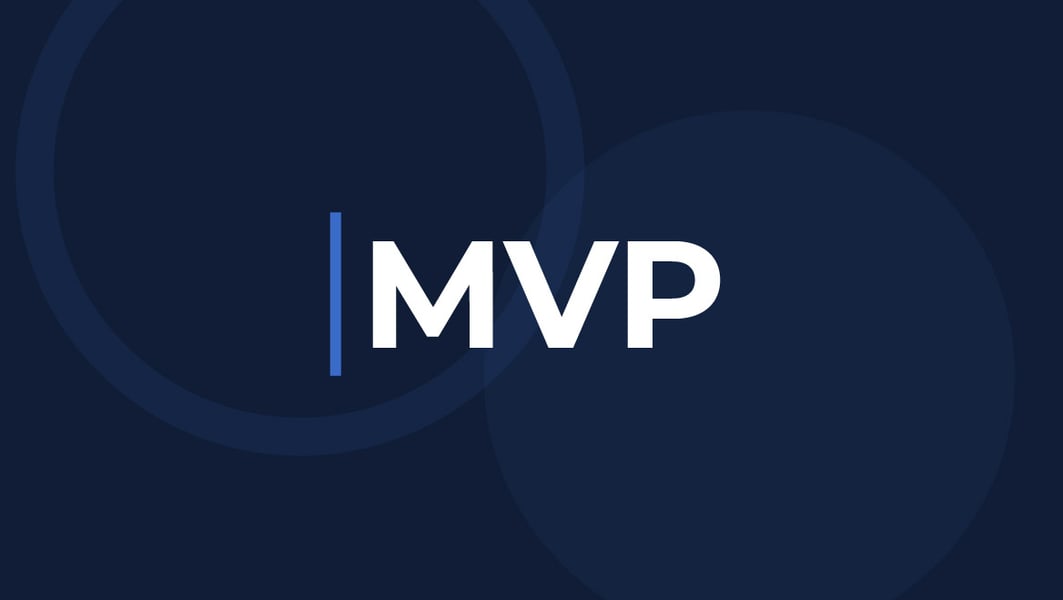 MVP: producto mínimo viable