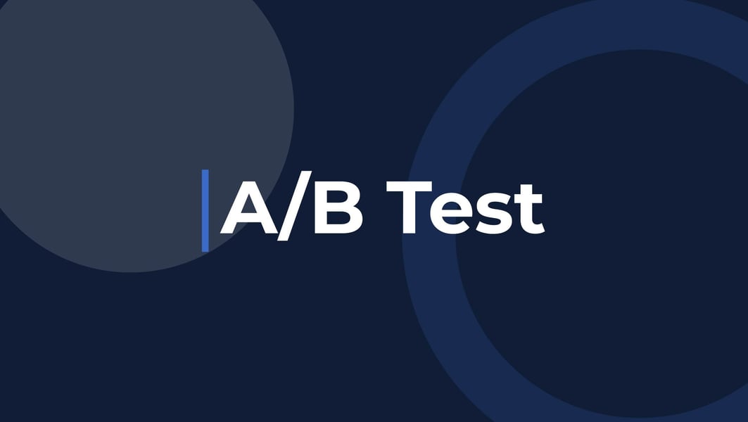 A/B Test