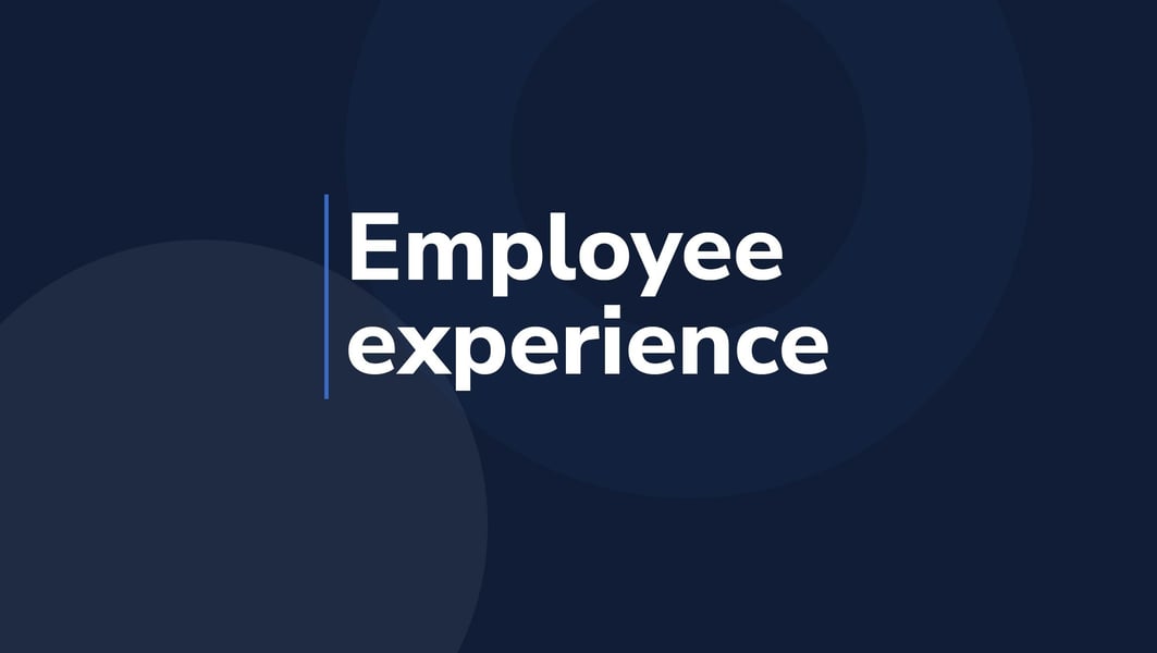 Employee experience