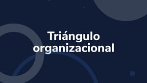 Triángulo organizacional: ¿Qué es?