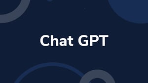 ¿Qué es chat GPT?