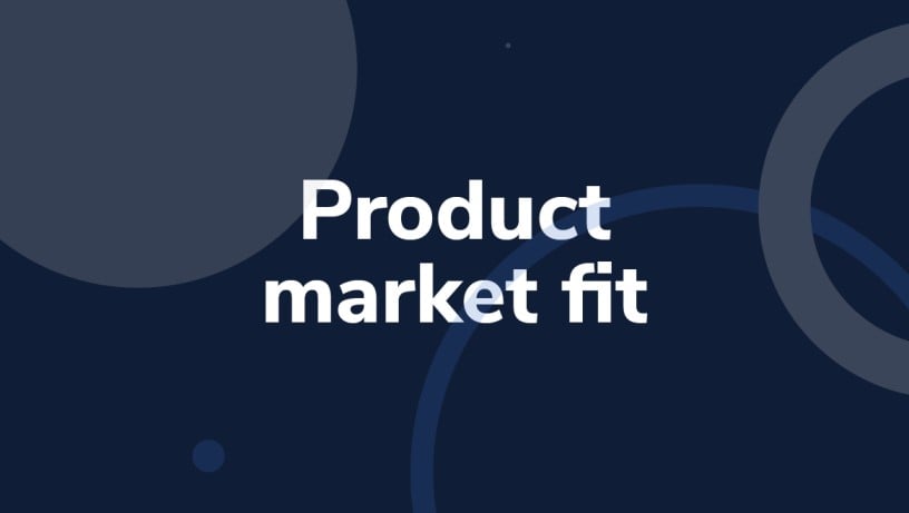 Product Market Fit