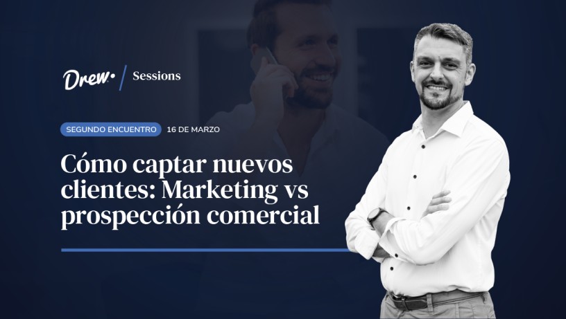 Cómo captar nuevos clientes: marketing vs prospección comercial