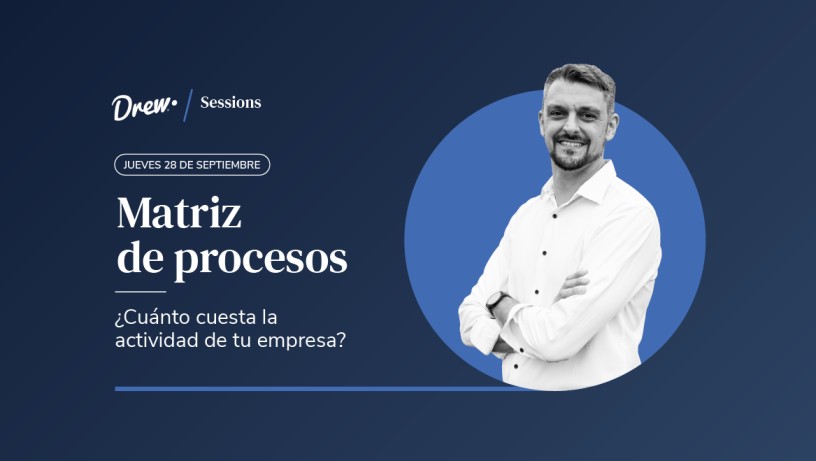 Matriz de procesos: ¿Cuánto cuesta la actividad en tu empresa?
