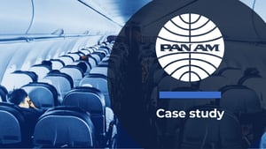 Pan American World Airways: process analytics