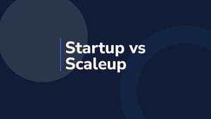 Startup vs. Scaleup