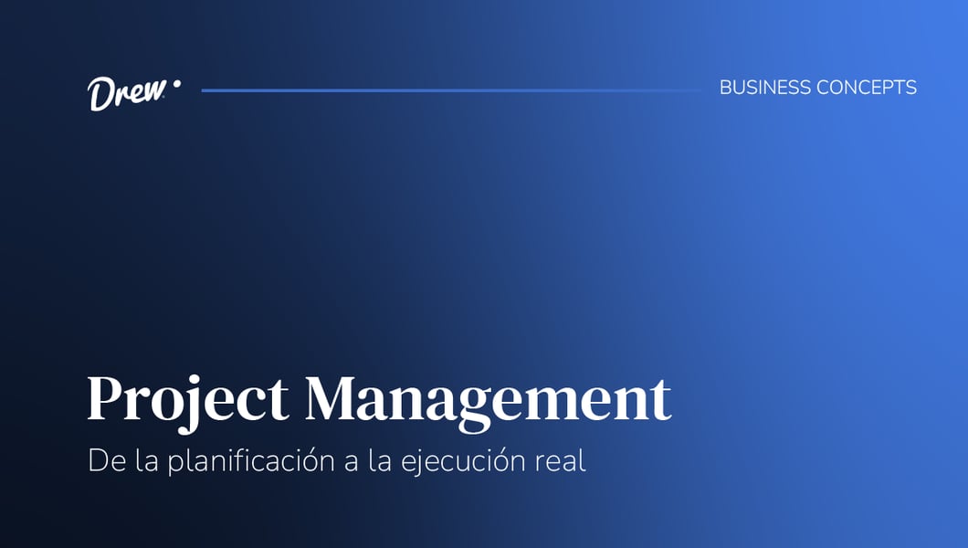 Project Management: from planning to actual execution