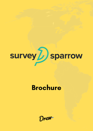 Brochure oficial de SurveySparrow.