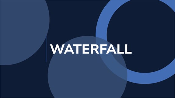 ¿En qué consiste la metodología Waterfall en gestión de proyectos?