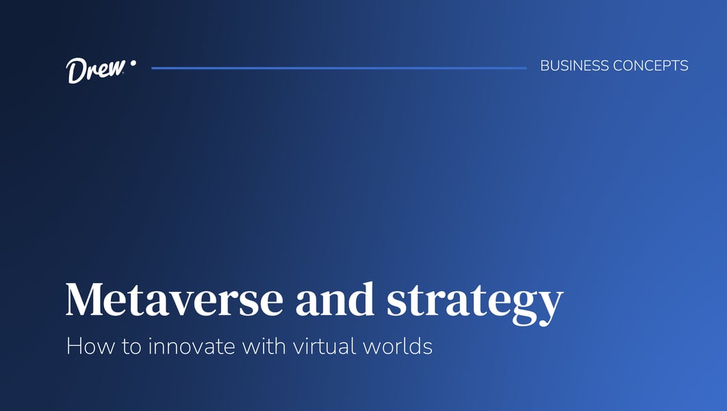 Metaverse and strategy: How to innovate with virtual worlds