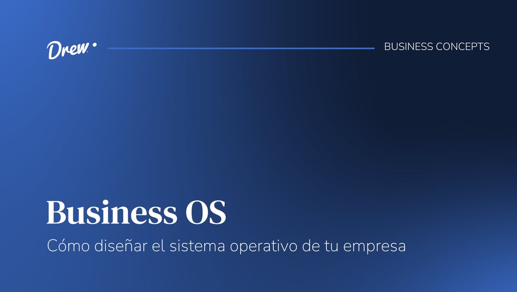 Business OS: cómo diseñar el sistema operativo de tu empresa