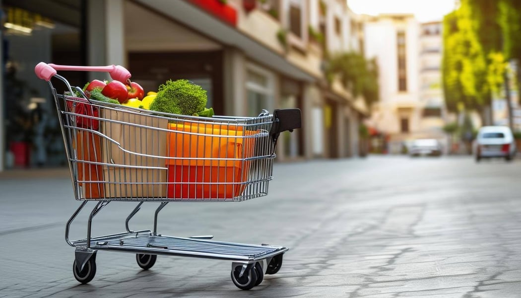 carrito de compras online abandonado