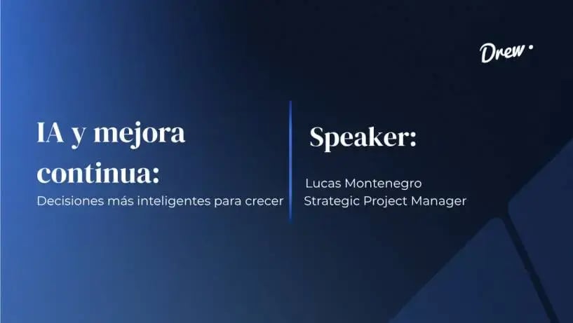 IA y mejora continua: decisiones más inteligentes para crecer