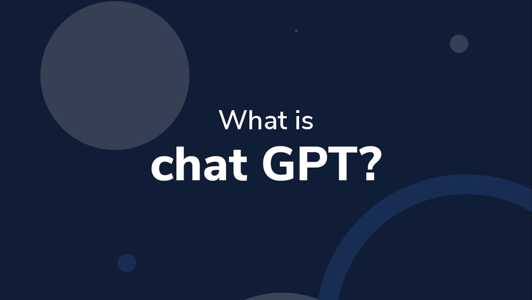 What is chat GPT?