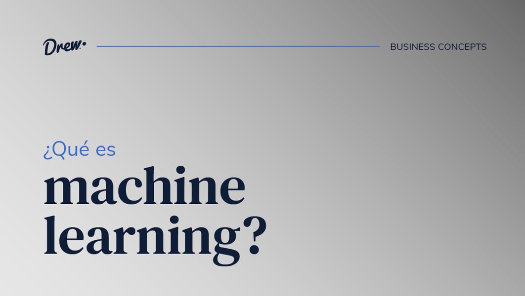 ¿Qué es Machine Learning?