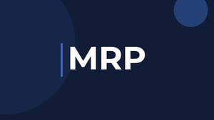 ¿Qué es un MRP?