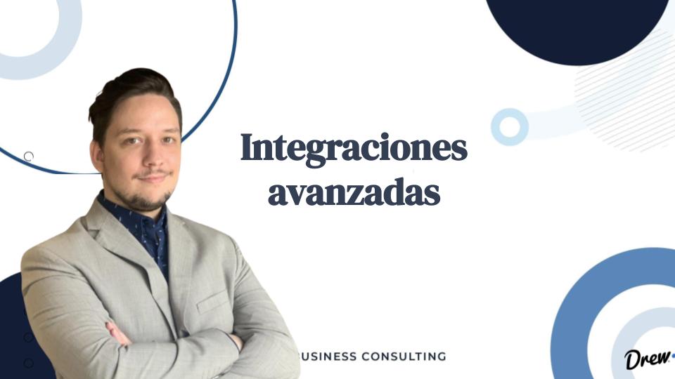 Integraciones avanzadas