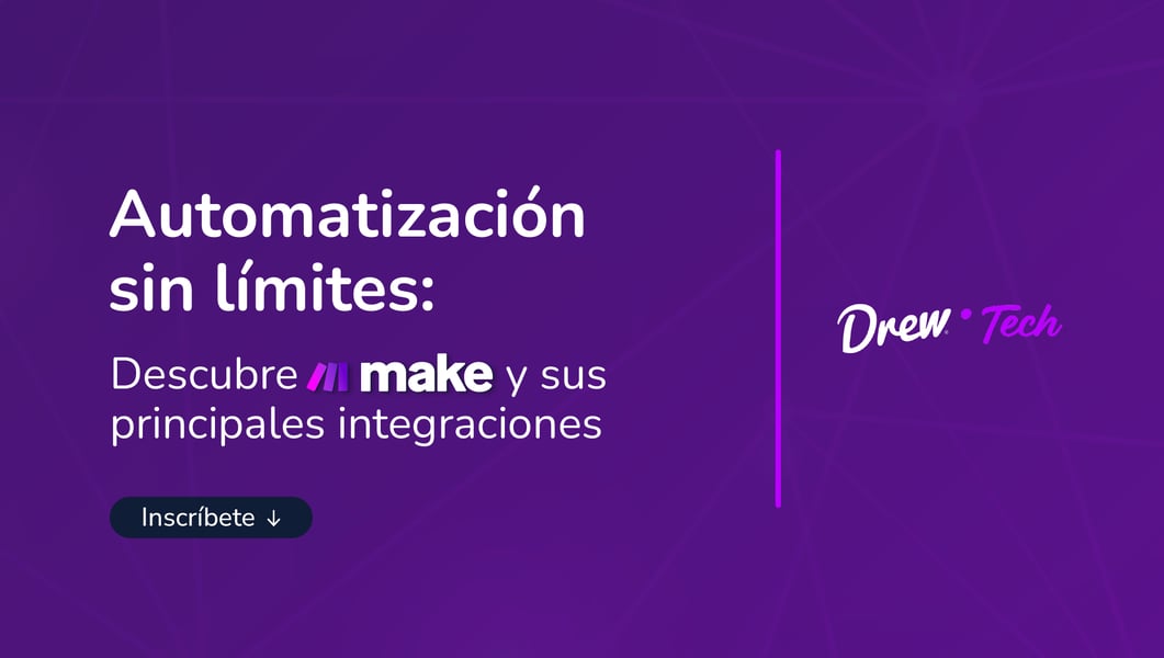 Automatización sin límites: Descubre Make y sus principales integraciones