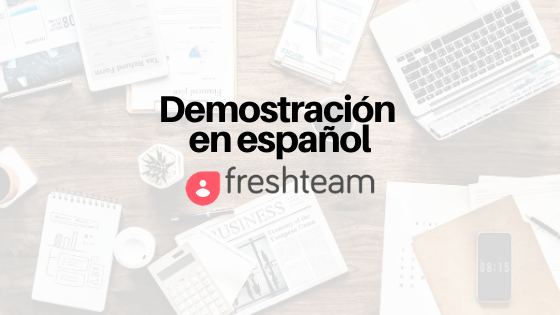 Demostración de Freshteam en español