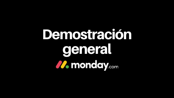 Demostración de monday.com en español