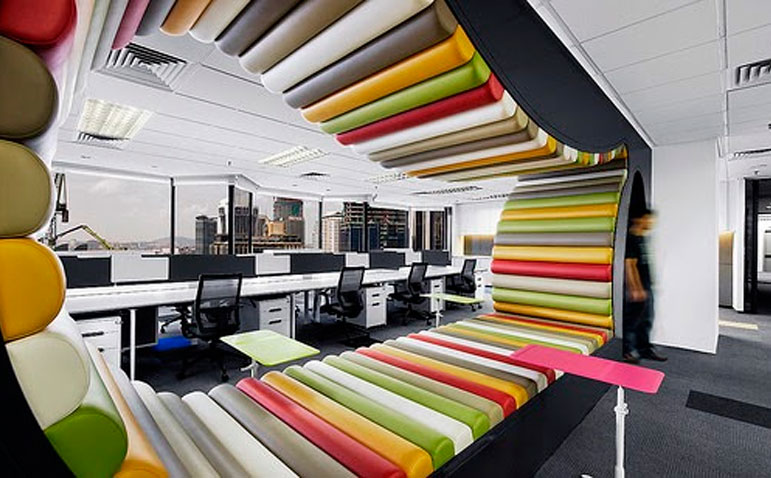 8 Ejemplos De Oficinas Creativas Que Te Inspiran